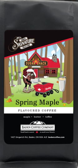 Image of Coffee, Ground, Spring Maple