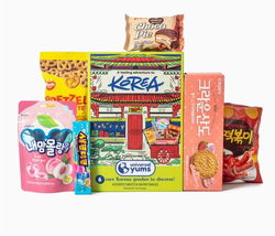 Image of Korea Tasting Adventure Universal Yums Box