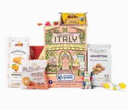 Image of Italy (Italia) Tasting Adventure Universal Yums Box