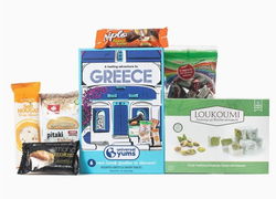 Image of Greece Tasting Adventure Universal Yums Box