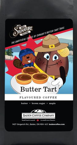 Image of Coffee Ground Butter Tart/Medium Roast 1 lb