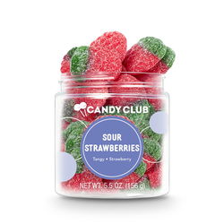 Image of Sour Strawberries