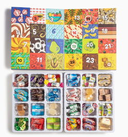 Image of Advent Calendar | Candy from Around the World | Christmas