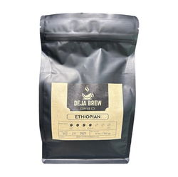 Image of Coffee, Whole Bean, Ethiopian Yirgacheffe