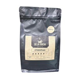 Image of Coffee, Ground, Ethiopian Harrar