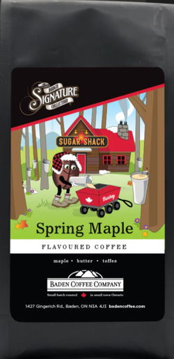 Image of Coffee, Whole Bean, Spring Maple