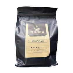 Image of Coffee, Whole Bean, Ethiopian Yirgacheffe 1 kg