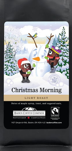 Image of Coffee Whole Bean Christmas Morning 4 oz