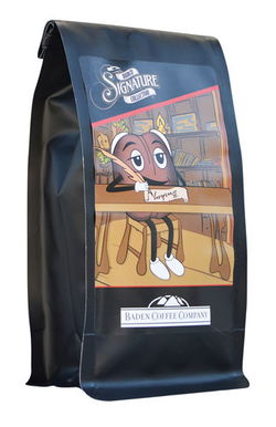 Image of Coffee Ground Peaks Light Roast 1 lb