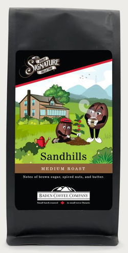 Image of Coffee Whole Bean Sandhills /Medium Roast 1 lb