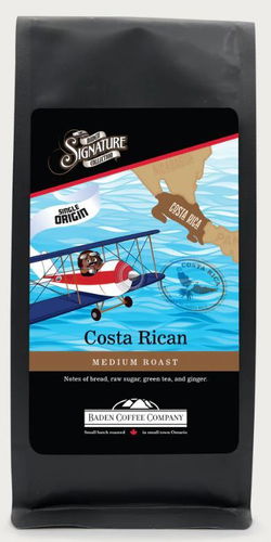 Image of Coffee Ground Costa Rica / Medium Roast 1 lb