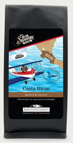 Image of Coffee Whole Bean Costa Rica / Medium Roast 1 lb