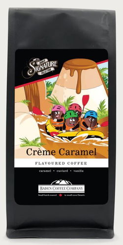 Image of Coffee Ground Creme Caramel 1 lb