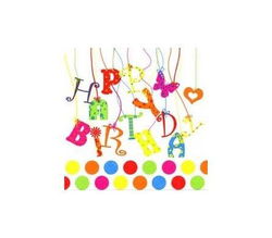 Image of Napkin Cocktail Birthday