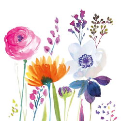 Image of Napkins Spring Field 20 Pk