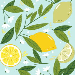 Image of Napkins Lemon Tree 20 Pk