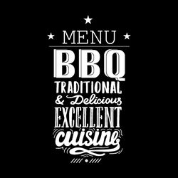 Image of Napkins Cuisine Black & White