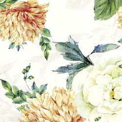 Image of Napkins Dahlia Orange