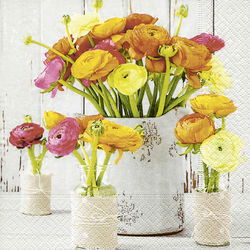 Image of Napkins Ranunculus