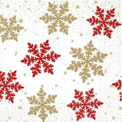 Image of Napkin Luncheon Delicate Snow