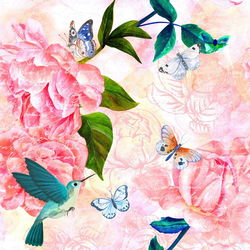 Image of Napkins Lovely Spring