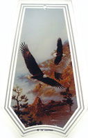 Image of Lamp Panels Large Soaring Eagles – M1