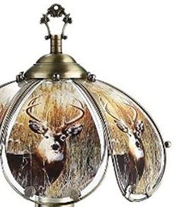 Image of Lamp Panels Medium Buck Deer DE8 (Set of 6)