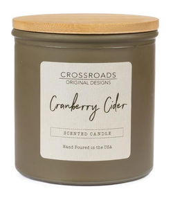 Image of Candle Cranberry Cider – 14oz