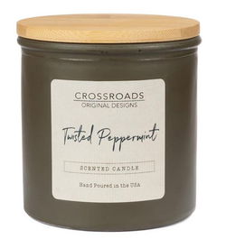 Image of Candle Twisted Peppermint – 14oz