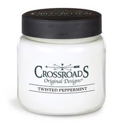 Image of Candle Twisted Peppermint – 16oz