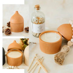 Image of Clay Collection – CLAY Soy Wax Candle