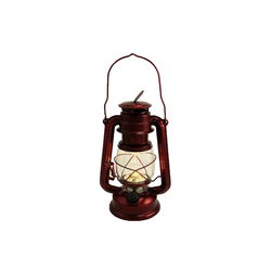Image of LED Lantern Metallic Red – Small