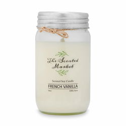 Image of Soy Wax Candle – French Vanilla 16 oz