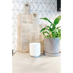 Image of Home – White Clay Candle 12oz