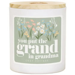 Image of Grand in Grandma – Coz – Candles
