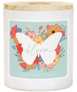 Image of Butterfly Florals Bloom – STR Candle