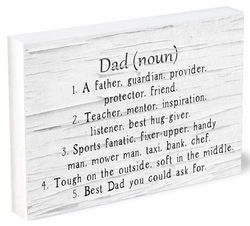 Image of Shelfie Sitter Dad (noun) 4×5