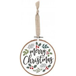 Image of Ornament – Merry Christmas- Discontinued