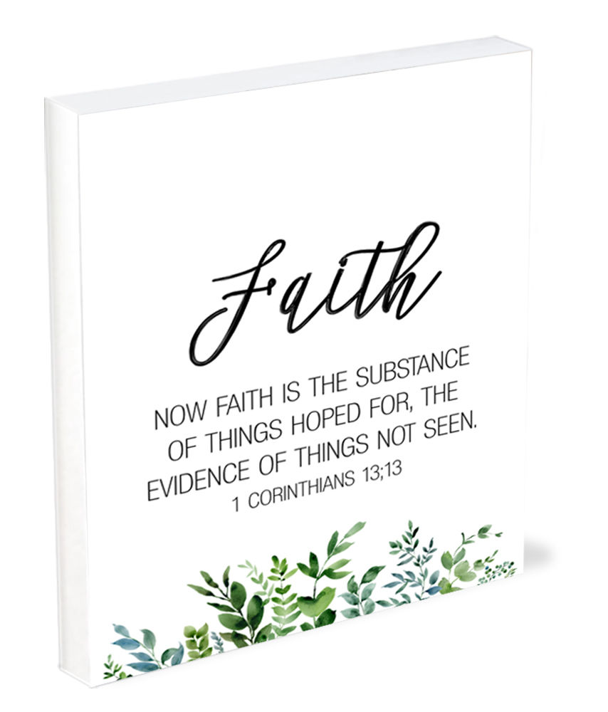 Image of Shelfie Sitter Faith 4×5