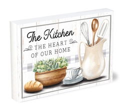 Image of Shelfie Sitter The Kitchen 4×5