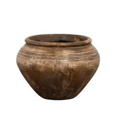 Image of Distressed Planter Pot