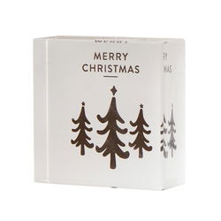 Image of Mini Lucite Block – Merry Christmas