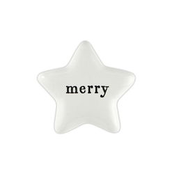 Image of Ceramic Star – Merry
