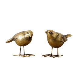 Image of Figurines – Brass Birds (Pk/02 Ast)