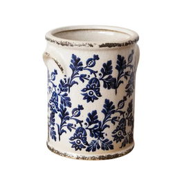 Image of Pottery – Blue Floral, Large