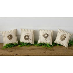 Image of Mini Pillows – Sepia Nests