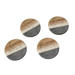 Image of Inspirational Coasters (Set of 04)