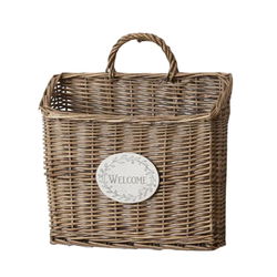 Image of Hanging Basket – Welcome