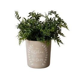 Image of Cement Crock – This Kitchen Is Seasoned with Love