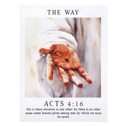 Image of The Way The Truth The Life Collection Easel Block – John 8:32
